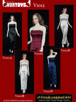 VORTOYS V1012 1/6 Female Conjoined Skirt