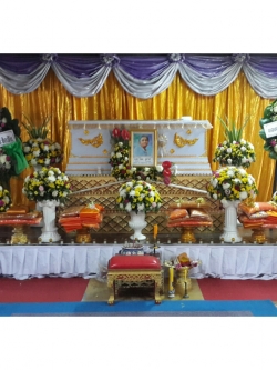 ดอกไม้หน้าศพ ชุด 7