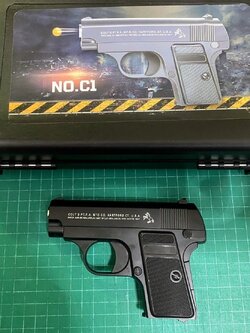 อัดลม รุ่น c.1 แบบกล่องพลาสติก แข็งแรง