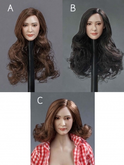 GACTOYS GC014 Asian beauty headsculpt