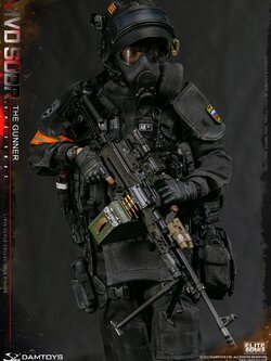 DAMTOYS 78095 1/6 SPETSNAZ MVD SOBR THE GUNNER