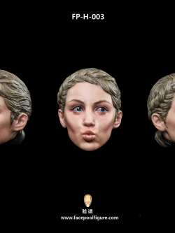 Facepoolfigure FP-H-003 Female Head Sculpt with Expression