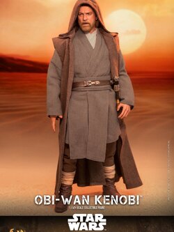 Hot Toys DX26B 1/6 Star Wars: Obi-Wan Kenobi - Obi-Wan Kenobi (Special Edition Bonus)