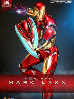 Hot Toys CMS018D60 1/6 Avengers Campus - Iron Man Mark LXXX [Hot Toys Exclusive]