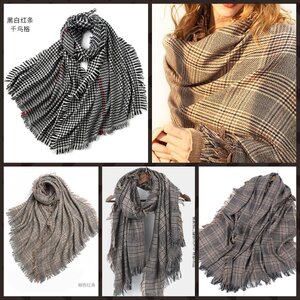 ผ้าพันคอแฟชั่น ผ้าขนแกะแท้ 100% ราคา 390- TO 2,590-