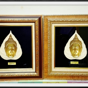 พระมองตาม.คุ้มครองเล็ก(นิล)