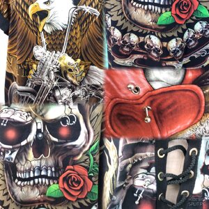 ✳️เสื้อยืดสกรีน3D แนวพังค์ ร็อค ,สไตล์วินเทจ,Iron Maiden,Guns'n rose,เสื้อทัวร์,เสื้อวง