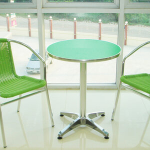 ชุดโต๊ะอลูมิเนียม