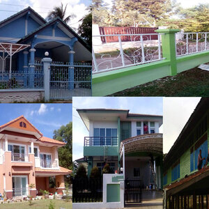 เปลี่ยนกระเบื้องหลังคา โทร 065-8030205 ทาสีรั้วบ้าน รับปูกระเบื้อง ฉาบปูน ทำฝ้าและเพดาน ซ่อมหลังคารั่ว