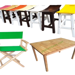 เฟอร์นิเจอร์ไม้ยางพารา