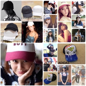 ✅👒🎩พร้อมส่ง หมวกแฟชั่นสไตล์แบรนด์เนม หมวกก๊อบแบรนด์เนม แบบดารา เซเลบใส่
