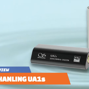 Holysai Review : SHANLING UA1S มาตรฐานใหม่สำหรับ DAC หางหนู!!◄055►