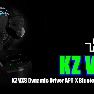 Holysai Unbox : KZ VXS TWS รุ่นล่าสุดจาก KZ ทดสอบการเล่นเกม COD◄060►