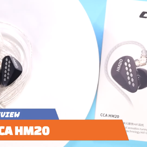 Holysai Review : CCA HM20 หูฟัง 8driver hybrid !!!◄062►