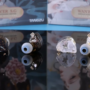Holysai Review : Tangzu Audio Waner SG หูฟังราคาประหยัด เสียงดี ค่าตัว 790.- !!◄066►