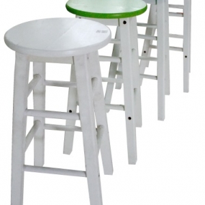 เก้าอี้ไม้ยาง