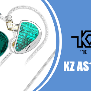 Short Review : KZ AS16 PRO หูฟัง8 Driver BA ค่าย KNOWLES◄045►