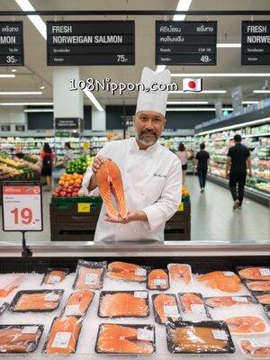 ปลาแซลมอนโดยทั่วไปสามารถแบ่งออกเป็น 2 ประเภทหลัก ตามแหล่งที่อยู่อาศัยคือ ปลาแซลมอนแอตแลนติก และ ปลาแซลมอนแปซิฟิก