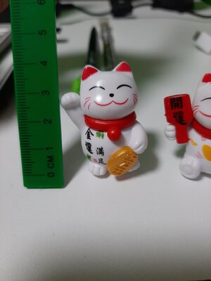 แมวนำโชคญี่ปุ่น แมวกวัก มาเนโกะ เนกิ