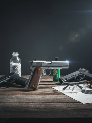 มือใหม่หัดเล่นปืนอัดลม: เลือกปืนรุ่นไหนดีให้เหมาะกับคุณ?