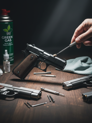 ดูแลปืนอัดลมคู่ใจ: เคล็ดลับง่ายๆ เพื่อยืดอายุการใช้งานปืนของคุณ
