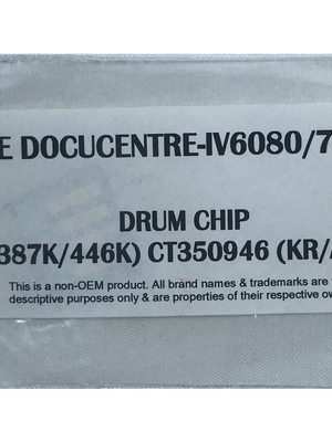 Chip drum for Fuji xerox 6080,7080