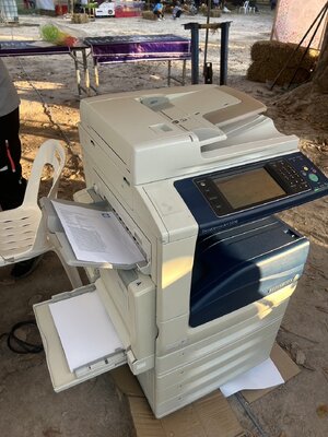 ให้เช่าเครื่องถ่ายเอกสารสีรายวัน กลุ่มผู้เลี้ยงและพัฒนาควายล้านนา จ.เชียงใหม่