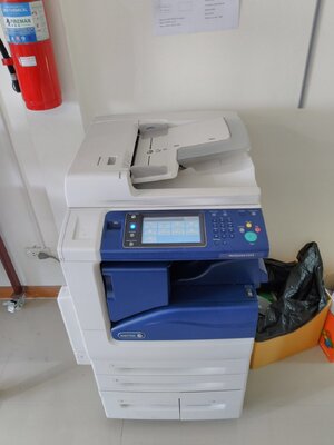 เช่าเครื่องถ่ายเอกสารขาวดำ รุ่น Fuji Xerox WorkCentre 5335