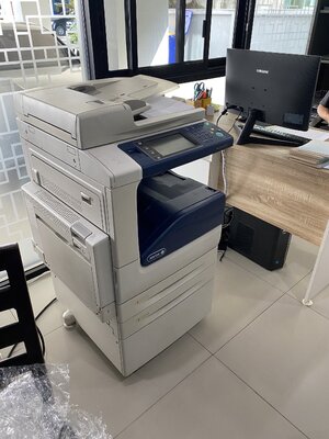 ติดตั้งเครื่องขาวดำ รายเดือน Fuji xerox 5335 ยอดนิยม ตัวเมืองเชียงใหม่