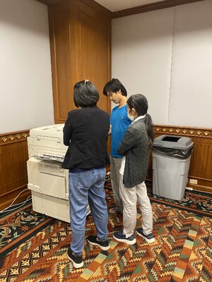 เครื่องถ่ายเอกสารรายวัน Fuji xerox 2270 ณ โรงแรมดิเอ็มเพรสเชียงใหม่