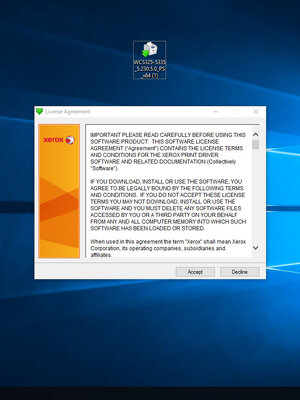 วิธีการลงไดร์เวอร์ เครื่องถ่ายเอกสาร รุ่น Fuji xerox 5335