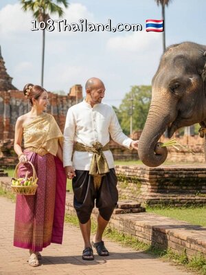 สัมผัสความมหัศจรรย์ ณ กรุงเก่า: ช้างไทยและวัดโบราณที่อยุธยา! | 🇯🇵 驚異の体験：アユタヤの象と古寺！