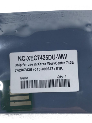 Chip drum for Fuji xerox 7435,7425,7428