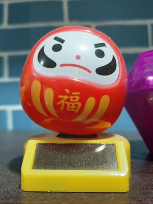 ดารูมะ พลังแสง だるま daruma