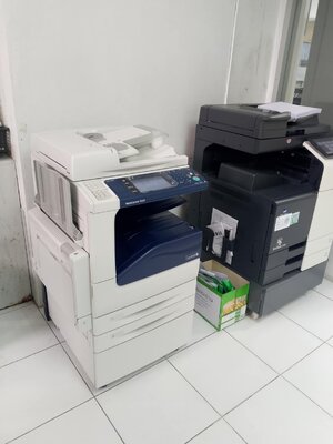 ติดตั้งเครืองถ่ายเอกสาร Fuji xerox 5335 อ.บางบ่อ จ.สมุทรปราการ
