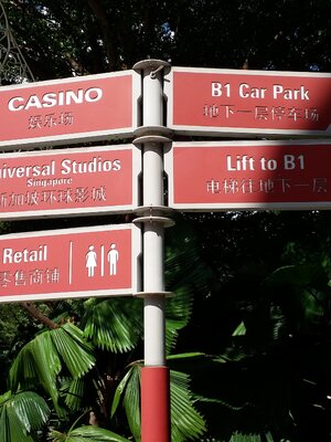 Book a hotel close to Universal Studios Singapore.