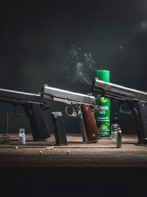 ปืนอัดลมระบบแก๊ส vs. ระบบสปริง: แตกต่างกันอย่างไร และเหมาะกับใคร?