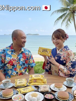 Tokyo Banana (โตเกียว บานาน่า) เป็นขนมหวานของฝากที่มีชื่อเสียงและเป็นที่นิยมอย่างมากจากประเทศญี่ปุ่นค่ะ