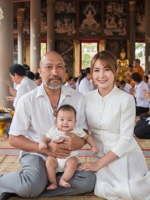 คะน้า กับ ปีเตอร์ โปรแกรมเมอร์จอมขมังเวทย์วันออกพรรษา