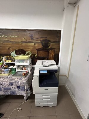 ติดตั้งเครื่องเช่าขาวดำ Fuji Xerox 7035 มหาวิทยาลัยนอร์ท-เชียงใหม่
