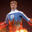 05/10/2568 Hot Toys MMS829B The Fantastic Four: First Steps - Human Torch (Special Edition)