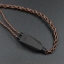 ขาย KZ Copper สาย OFC ถัก ขั้ว 2 pin สำหรับหูฟัง KZ ทุกรุ่นที่เป็นขั้ว A , B , C