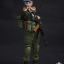 DAMTOYS No.78035 VDV RUSSIAN AIRBORNE TROOPS - NATALIA