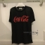 เสื้อโค้ก เสื้อสกรีนCoca Cola เสื้อยืดผ้าบางเฉียบใส่สบายแต่ไม่โป๊นะคะ