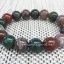 Fancy Agate แฟนซี อาเกต 10 mm หินแห่งชัยชนะ เหมาะสำหรับผู้ที่กำลังสอบแข่งขัน
