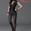 SuperMCTOYS F-074 Leather Sleeveless Moto Jacket Sets