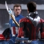 Hot Toys MMS563 Avengers: Endgame 1/6 Captain America (2012 Version)