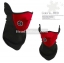 หน้ากากปิดจมูก และปาก : สีแดง RED รหัส JA002