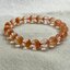 ไหมพิรุณส้ม (Orange Phantom Quartz) 9 mm *สวยมาก หายากค่ะ*
