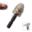 CH02 หัวจับดอกสว่านจิ๋ว แบบ keyless สำหรับจับดอกสว่าน จิ๋ว ดอกไมโคร